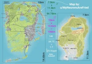 GTA 6 Map | A Closer Look at GTA 6 Most Mysterious Locations