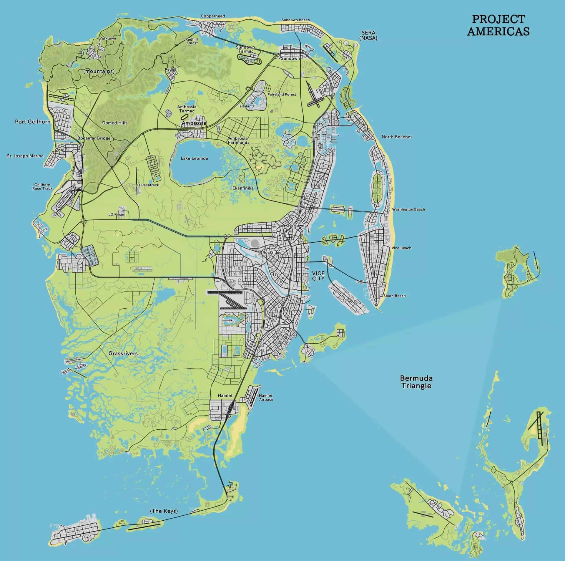 GTA 6 Leaked Map vs GTA 5: Which Map is Bigger?