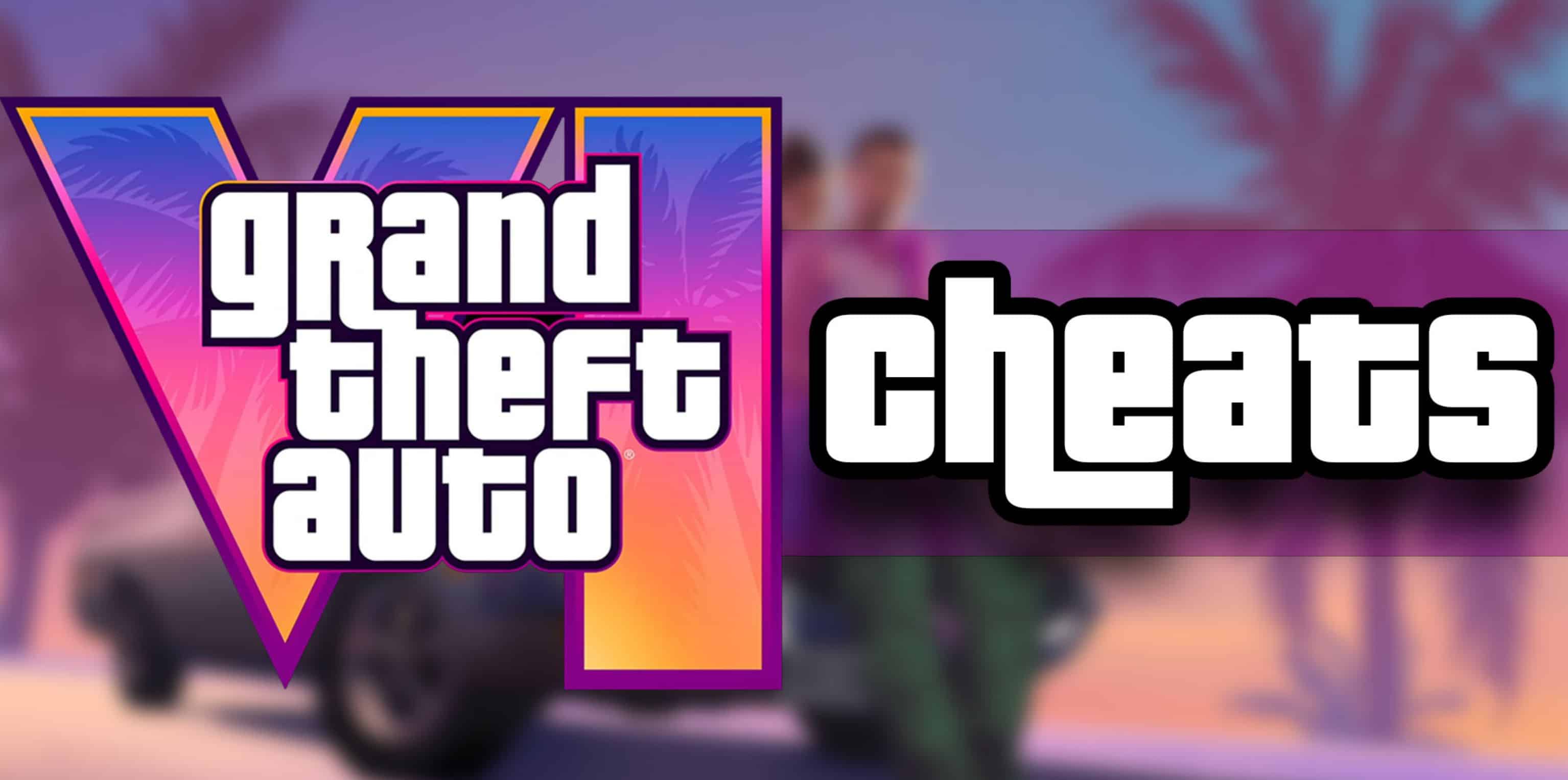 GTA 6 Cheat Codes PS5