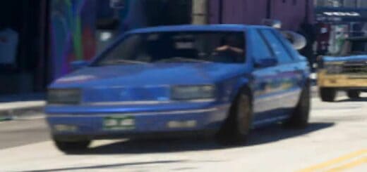 Primo – GTA 6 Car