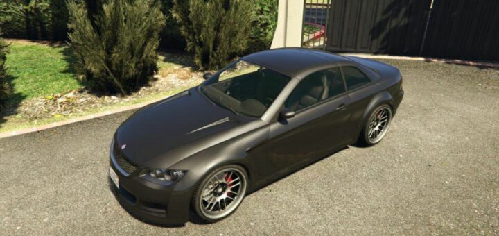 GTA 6 Cars Grand Theft Auto VI Cars GTA 6 Wiki Sentinel XS GTA 6 Car 720x340 