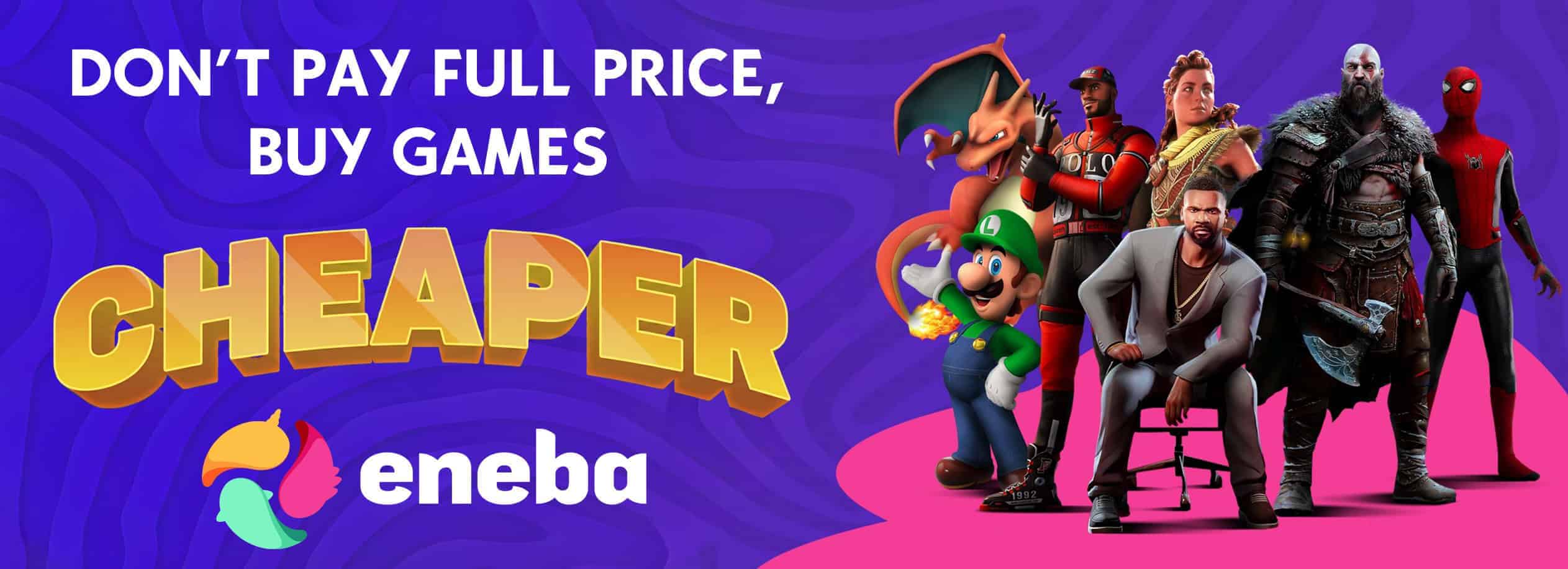 Buy Games at Eneba.com